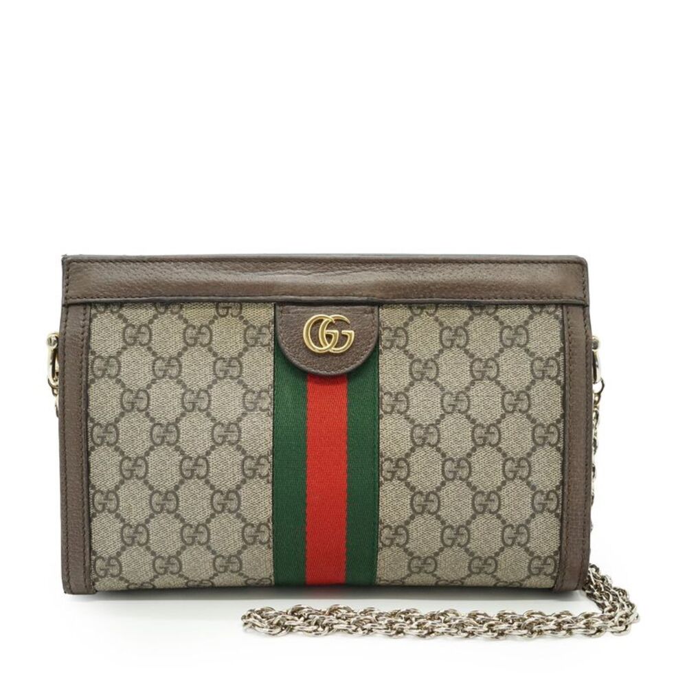 Gucci Cloth Shoulder Bag Ophidia